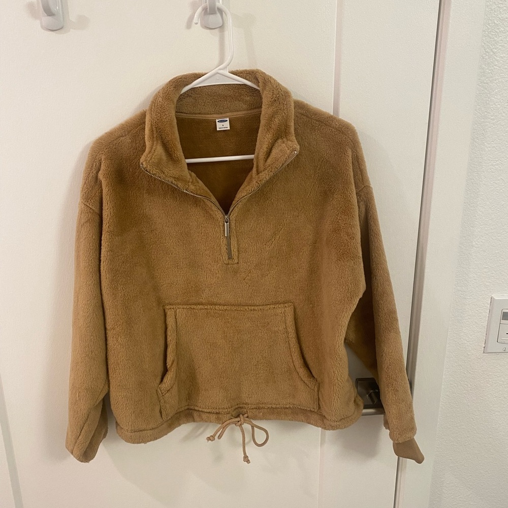 Old navy fleece pullover